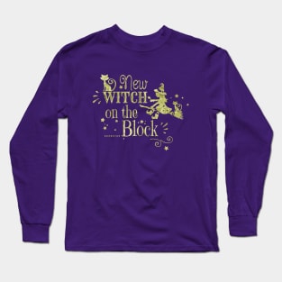 New Witch on the Block Long Sleeve T-Shirt